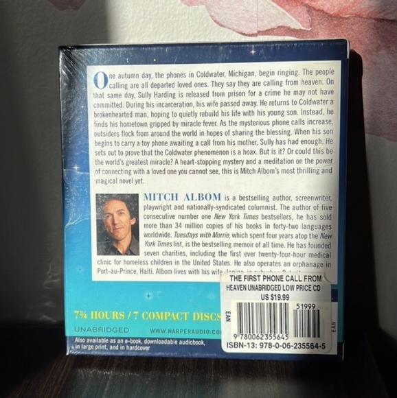 First Phonecall From Heaven - CD Audiobook - Picture 2 of 2